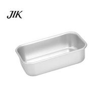 Dessert Mould Cake Mold Non-stick No Penetration Aluminum Alloy Baking Pan Rectangle Bread for Kitchen 12x7x3.8CM