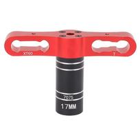 Aluminum Alloy Hex Sleeve Wrench for Traxxas/Axial/Arrma/ HSP/Redcat/ECX/HPI 1/8 1/10 1/12 RC Cars raudona