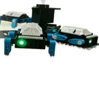 Delta Force Bit Sentinel Hive Glowing 3D Printed Model Prop IP Peripheral Collectible Decorative Light mėlyna