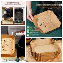 Disposable Air Fryer & Oven Baking Paper Liners