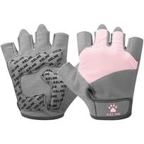 KELME Women's Fitness Gloves Half Finger Cycling Sports Gloves Pull-up Dumbbell Training Anti-slip Callus-resistant Durable