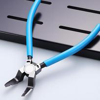 Automobilio spaustukų replėsDaugiafunkcinės įstrižinės replės Kabių atsuktukas Nuėmimo įrankis Automobilio kniedžių priveržimo replės Vielos nuėmimo replės mėlyna