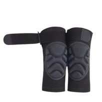 Strap Tactical Kneepads Sports Drop Resistance Anti-collision EVA Hard Sponge Protective Gear Men Riding Skiing Kneepads S juoda