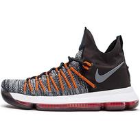 Nike Kd 9 Elite Dark Grey Hyper Orange 878637-010 43 pilka spalva/juoda