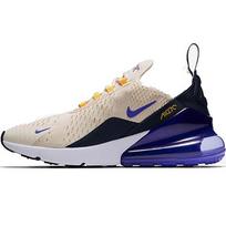 Nike Air Max 270 Light Cream Persian Violet Womens AH6789-202 35.5 balta/smėlis