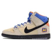 Acapulco Gold x Nike Dunk SB High top Skateboard Shoes Mens Brown Black 313171-207 45.5 ruda/juoda