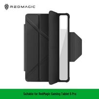 Red Magic Gaming Tablet 5 Pro Smart Double-Sided Case juoda