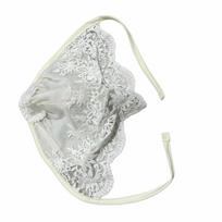Embroidery Infant Lace Hat White Girl Bonnet Cap Cute Baby Lace Hat  Photography Props 0-1y