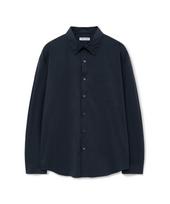 The Knit Company Supima Cotton Shirt [Dark Navy] Blue/Xl