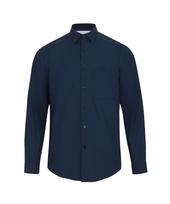 Soru Relax Cotton Shirt_Navy L