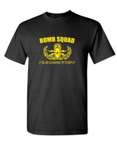BOMB SQUAD - Unisex Cotton T-Shirt Tee Shirt XL