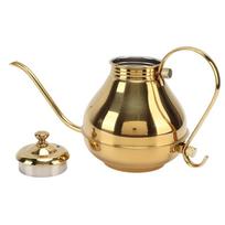 Ergonomic Handle Coffee Drip Kettle Stainless Steel Teapot  Home Brewing