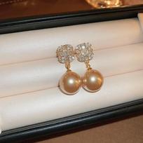 Zirconia Earrings for Women, Stud Ear Cuff Set, Fashion Jewelry Gift One Size
