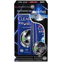 CLEAR Men's Deep Cleanse Anti-Dandruff Shampoo