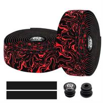 Cycling Accessories 2350mm Bicycle Handlebar Tape Bike Strap Wrap Handle Tape Handle Bar Tapes Black red