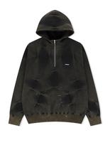Yes Ic Sn Painted Hoodie Black Black/L