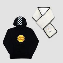 Respect [Package] Candy Hoodie + Sunny Fleece Scarf Hoodie (L)