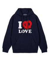 Biel I Love Pretzel Hoodie Navy M