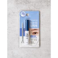 Daiso Eyelash Adhesive And Double Eyelid Liquid gray