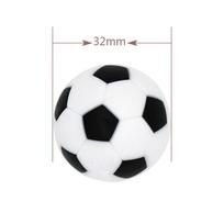 6pcs Table Balls 32mm 36mm Mini Foosball Kicker Spare Soccer Indoor Games Fussball flexible trained relaxed kids child children CHINA