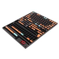 141 klavišo klaviatūros klavišų dangtelių rinkinys nenusidėvinčio PBT XDA profilio DIY klavišų dangteliai 61 87 98 104 108 141 klavišams