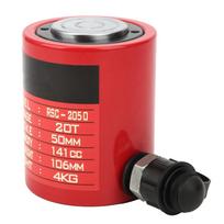 Separate Hydraulic Cylinder Red UltraThin Industry Accessories RSC2050 20T 50mm