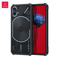 Xundi Phone Case for Nothing Phone (1) - Slim Protective Cover Nothing Phone (1) šalta juoda spalva
