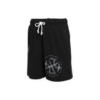 Jordan Sport Dna American Retro Pattern Print Knitted Shorts Men Shorts Black DA7211-010 XL