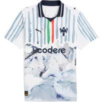 Puma x KidSuper MTY Jersey Replica (Monterray) Puma White/Deep Navy Men Tops 781072-12 S