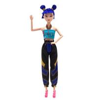 NEW K Pop Demon Hunters Vinyl Doll Figure Kpop HUNTR/X Rumi Mira Zoey Action Figures Anime Desktop Decor Toy Girls Birthday Gift
