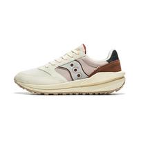 Saucony JAZZ RENEW Neslystantys Atsparūs Dilimui Žemi Atsitiktiniai Bėgimo Batai Unisex Smėlio Spalvos Ruda Saucony S79040-8 44.5