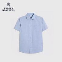 Brooks Brothers Men's Supima Cotton Slim Fit Dress Shirt M mėlyna