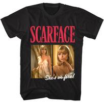 Scarface Elvira in Lingerie Men's T Shirt Unisex T-Shirt XL