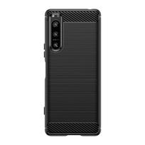 Sony Xperia 5 IV Phone Case,Flexible TPU Carbon Fiber Shockproof Protective Cover for Sony Xperia 5 IV Sony Xperia 5 IV juoda
