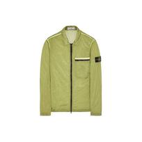 Stone Island Nylon Metal Overshirt Lemon Men Tops Green 801511219-V0031 L