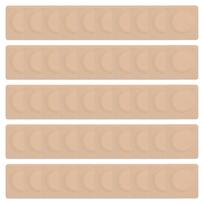 Disposable Castor Oil Packet To Wrap The Navel ,without Oil, One Size ruda