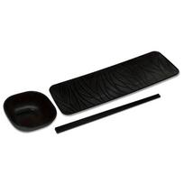 3 Piece Set Japanese-Style Sushi Plate Elegant Design Versatile Japanese Sushi Plate Sushi Serving Essentials Dessert Plate juoda