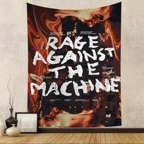 Rock Band Rage Against The Machine Hippie Sieninė Gobelenų Pakaba Bohemiški Sieniniai Gobelenai Mandala INS Namų Dekoras 74x94cm(29x37in)