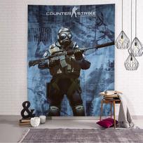 CounterStrike CS 2 Hippie Wall Hanging Tapestries Bohemian Wall Tapestries Mandala INS Home Decor 74x94cm(29x37in)