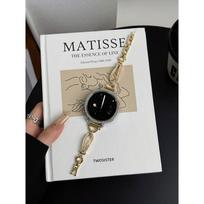 18/20/22mm Madinga pasagos formos sagtelė Cirkonio apyrankė HUAWEI WATCH Ultimate 2/GT 6 Apyrankės dirželis GT 5 Pro, NE apsauginis dėklas rožinio aukso spalvos