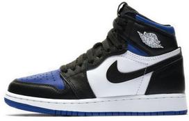 Jordan 1 Retro High OG  Royal Toe  GS 575441-041 36