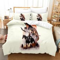 Hot Game Red Dead Redemption Duvet Cover Pillowcase Bedding Set Boy Girl Bedroom Decoration Children Gift Single Double Size 135x200cm