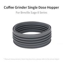 Coffee Beans Grinder Single Dose Hopper Bellows Bin Blowing For Breville Sage 870 878 8 Series Coffee Accessories Barista Tool