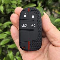 For Dodge Journey Challenger Jcuv Charger For Chrysler 300C Key Case Cover For Jeep Cherokee Compass S Renegade Grand Commander