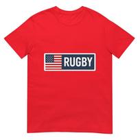 Usa Rugby American Flag TShirt S