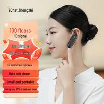Zchat ZEK-C9 Mini Ear-hook Bluetooth Walkie-Talkie (CN version)