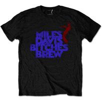 Miles Davis Unisex Tshirt Bitches Brew Vintage (Xlarge) S