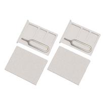 Compact SIM Card Organizer 2Pcs 3D Printed One-Piece Storage Box, Multi-slot Case, Portable Box Memory Holder with Pin, Small Accessory balta