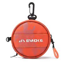 Customizable Waterproof Fishing Waist Bag with Binder Large Capacity & Lightweight Design for Small Tackle Bait Organization oranžinė