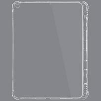 Clear Case for iPad 10.2 Inch 7th/8th/9th Generation 2021/2020/2019 with Pencil Holder Shockproof Transparent TPU Back Cover iPad 9.7&10"&TPU